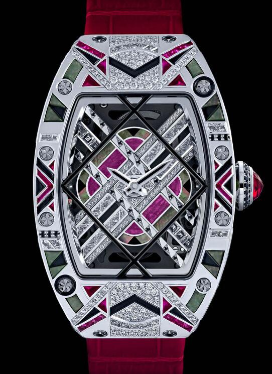 Richard Mille Replica Watch RM HJ-01 Women